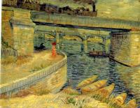 Gogh, Vincent van - Bridges across the Seine at Asnieres